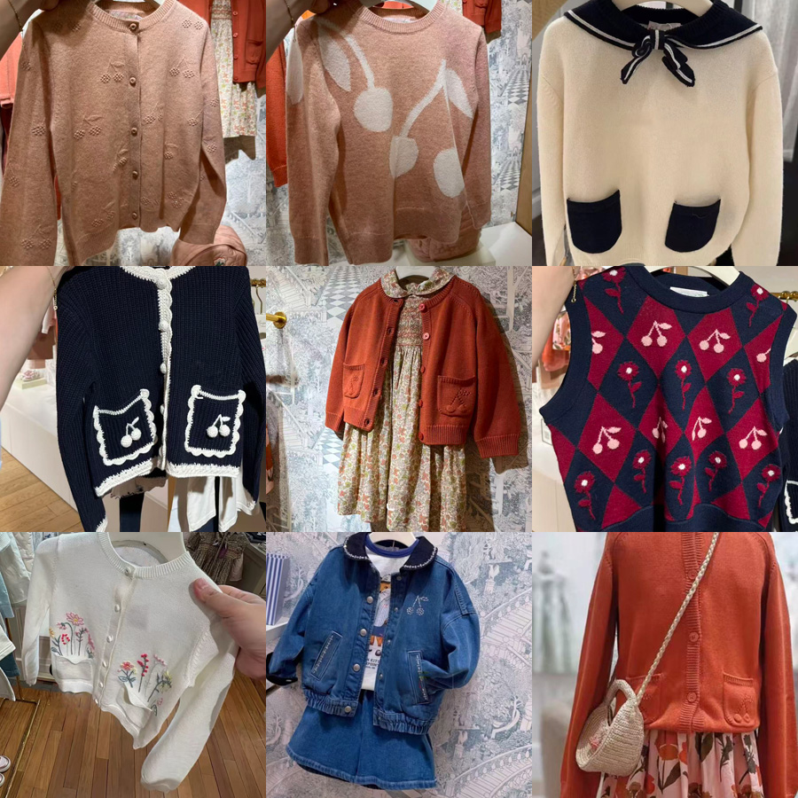 Baby Products Store - Pra-penjualan (pengiriman September) 2026 Bp Sweater