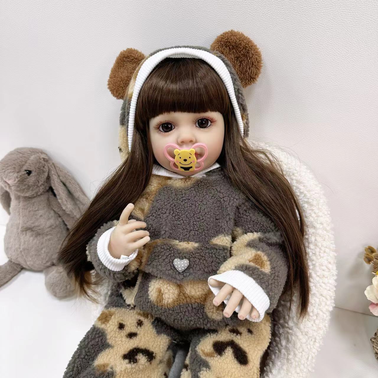 Baby Products Newborn - Boneka Bayi Reborn Silikon Realistis Cokela