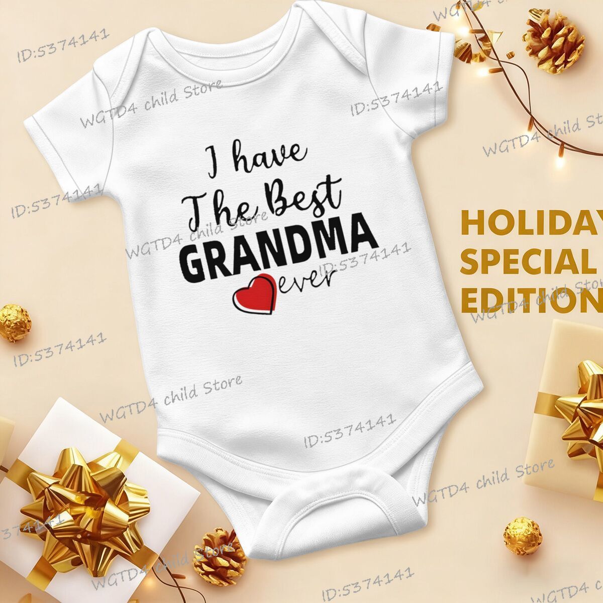 Baby Products Essential - Baju Bayi Lucu 