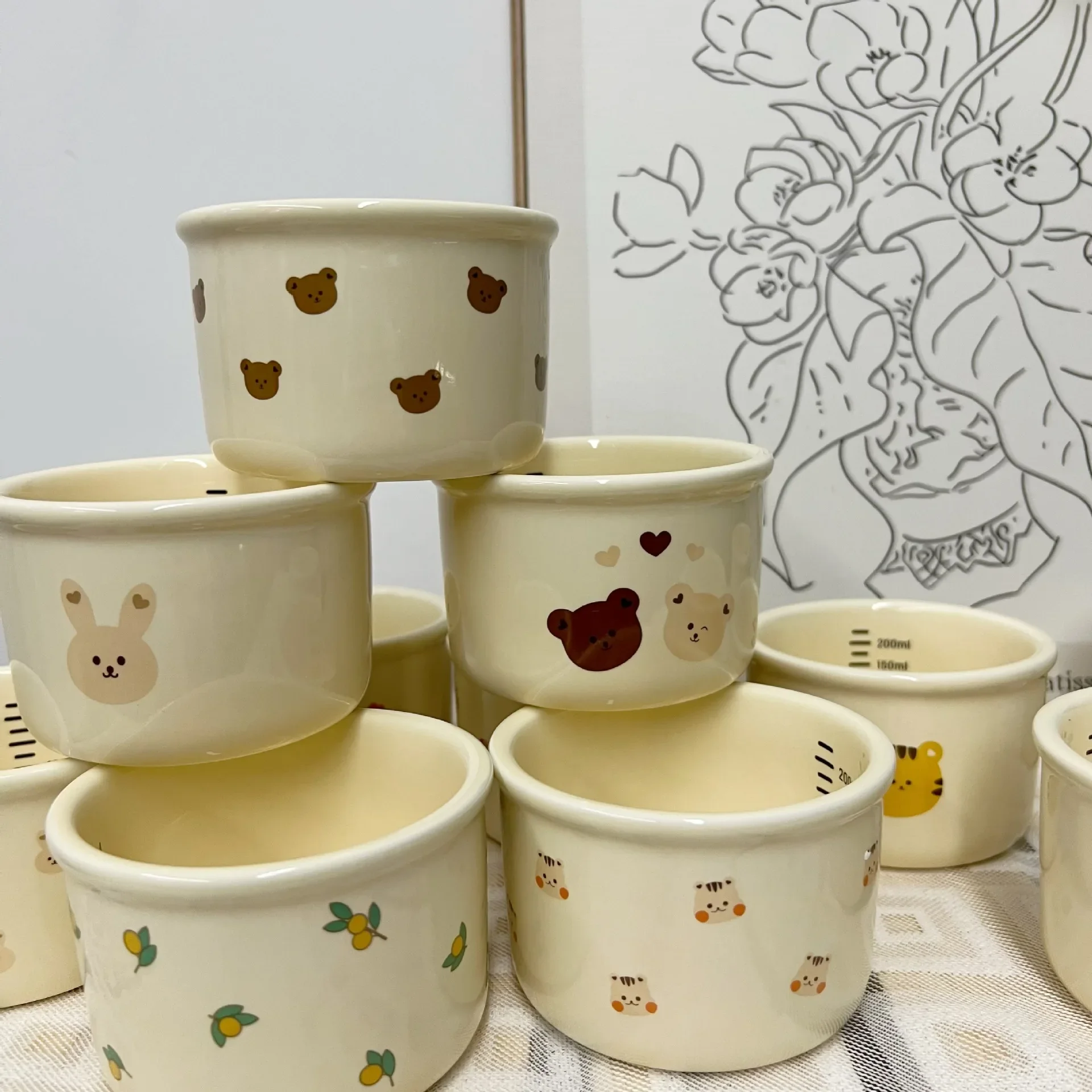 Baby Products Store - Peralatan Makan Anak-anak Mangkuk Makanan Tertutup
