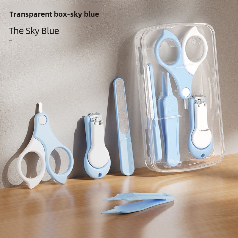 Baby Products Essential - 4 Buah Set Gunting Kuku Anti