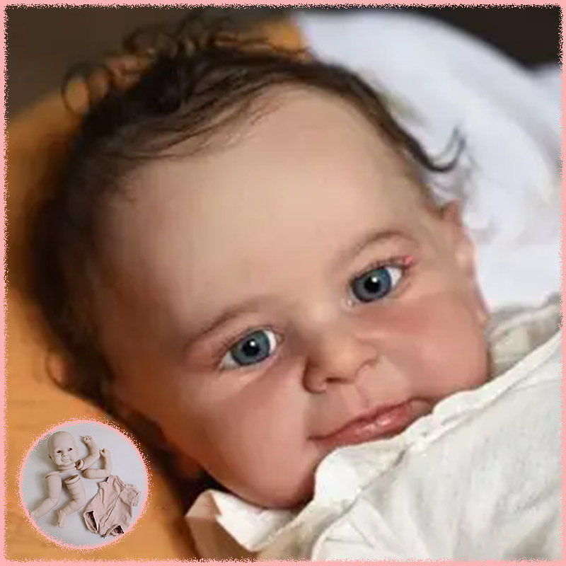Zoe Baby Products - Kit Boneka Reborn Edisi Terbatas 19