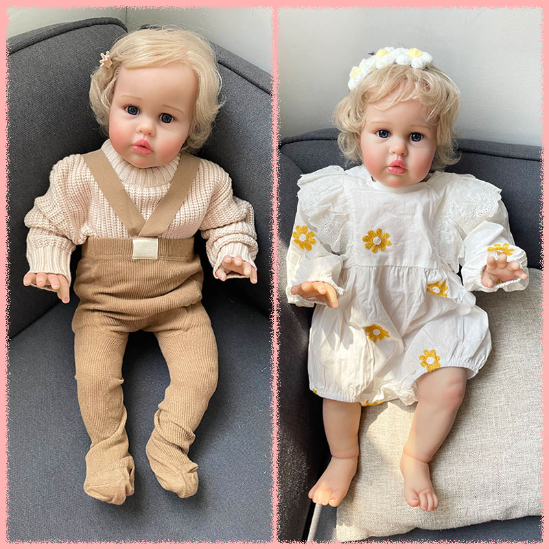 Baby Products Newborn - Boneka Bayi Reborn Ellie 22 Inci,