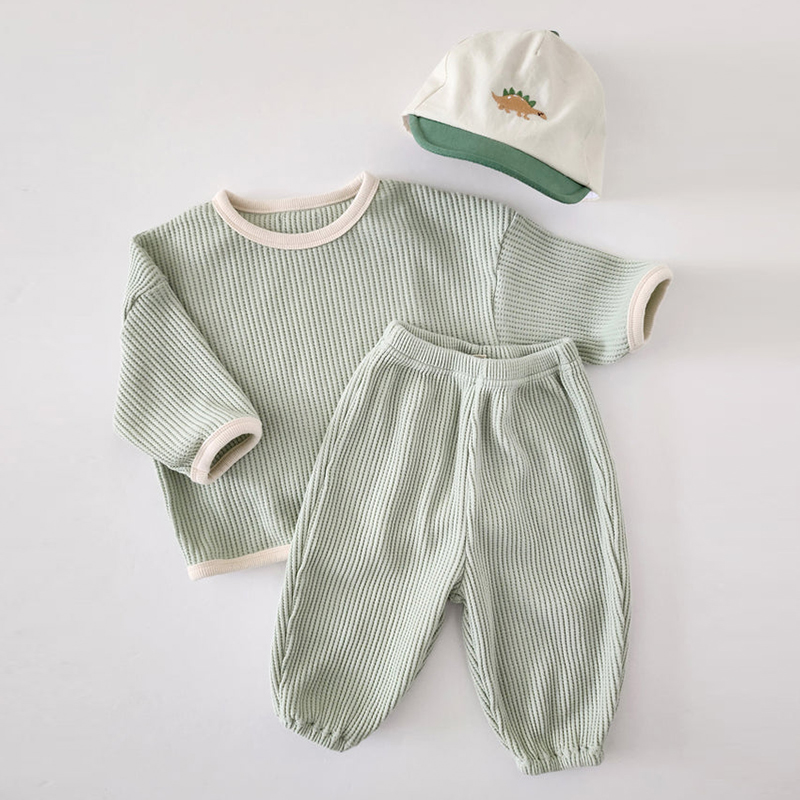 Baby Product Brand - Set pakaian anak laki-laki Korea musim