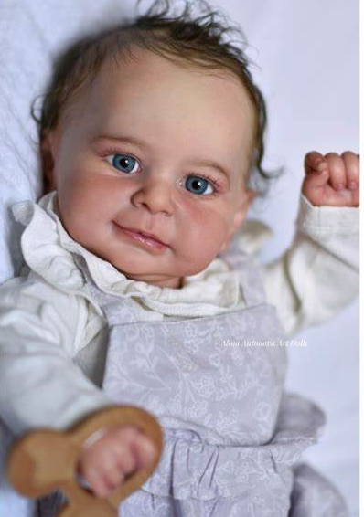 Zoe Baby Products - Kit Boneka Terlahir Kembali NPK 19