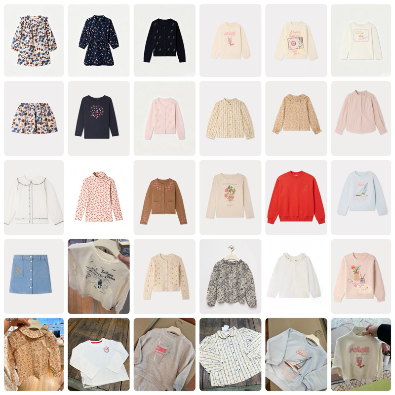 Baby Products Store - Pre-sale 2026 Bp Gaun Musim Gugur