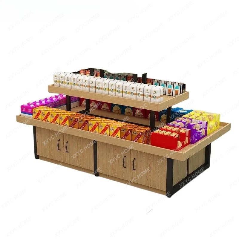 Baby Products Store - Lemari pajang supermarket, stan riset pajangan