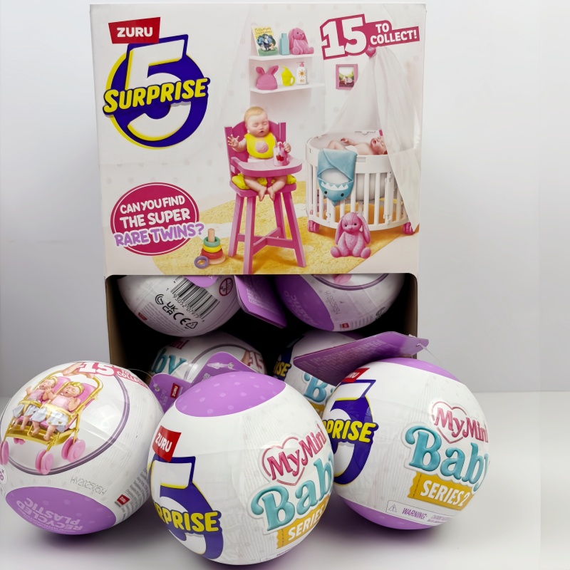 Baby Product Brand - Kotak Misterius Bayi Mini Saya Bola