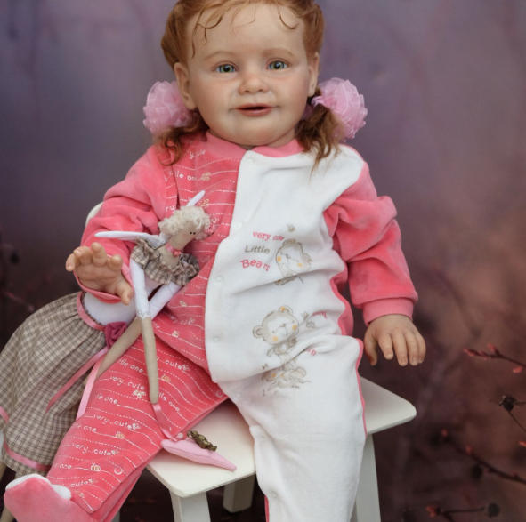 Zoe Baby Products - Kit Zoe Reborn 66CM Sudah Dicat,