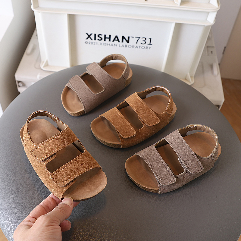 Baby Product Brand - Sandal Suede Anak 2026 dengan Penyangga