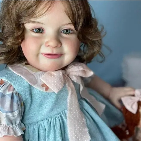 Zoe Baby Products - NPK 25'' Sudah Dicat Kulit 3D