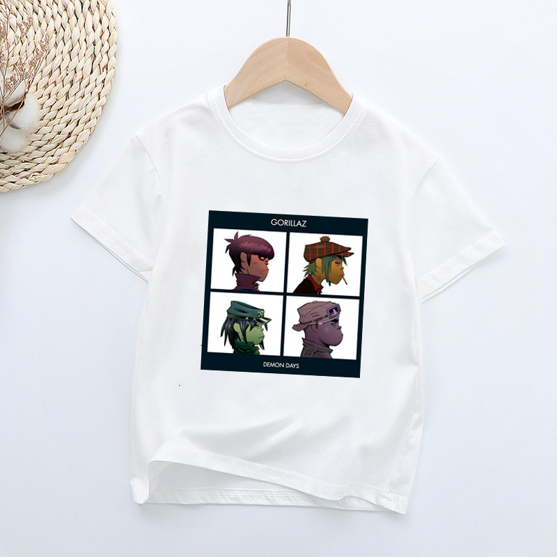 Baby Products Store - Obral besar kaus anak-anak motif Gorillaz
