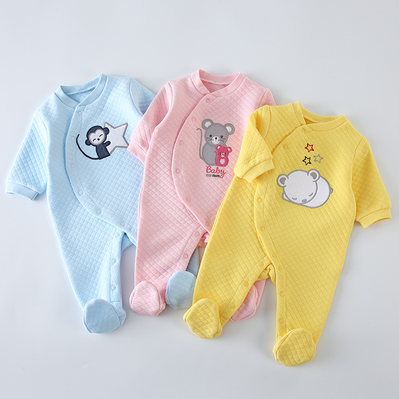 Baju Romper Bayi Katun Lengan  - Baby Products Essential ulasan dan harga