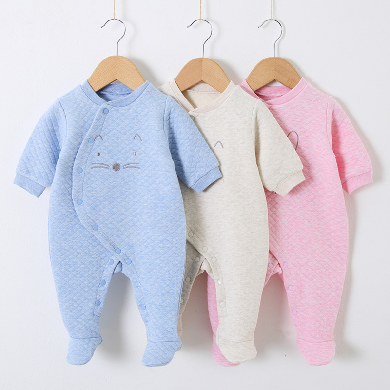 Baju Romper Bayi Katun Lengan  - Baby Products Essential ulasan dan harga