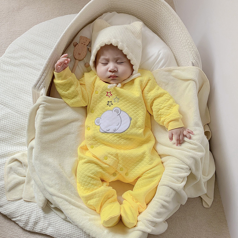 Baju Romper Bayi Katun Lengan  - Baby Products Essential ulasan dan harga