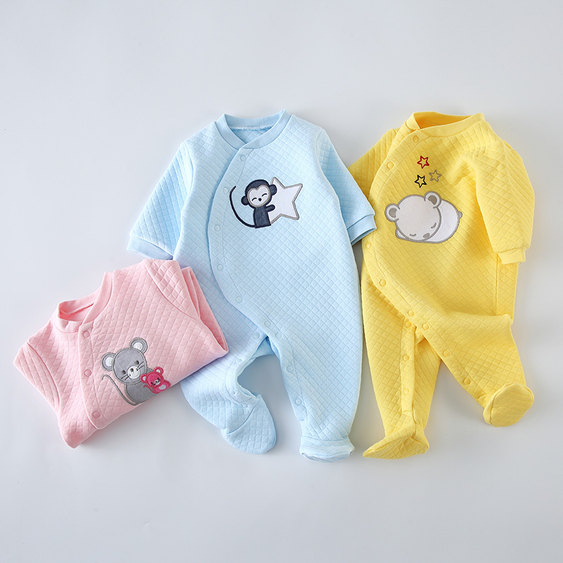 Baju Romper Bayi Katun Lengan  - Baby Products Essential ulasan dan harga