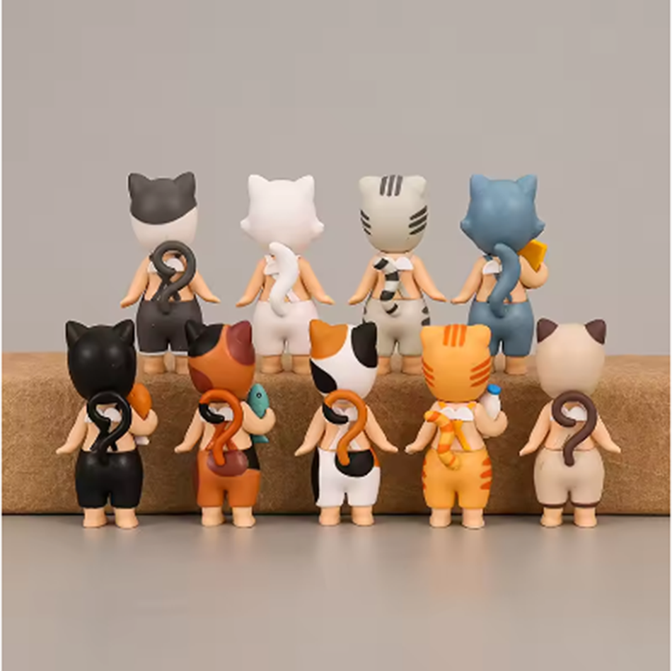 Boneka Seri Kehidupan Kucing M - Baby Products Store ulasan dan harga