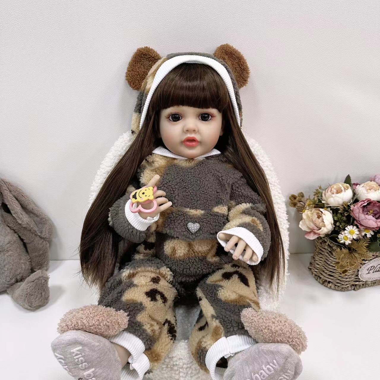 Boneka Bayi Reborn Silikon Rea - Baby Products Newborn ulasan dan harga