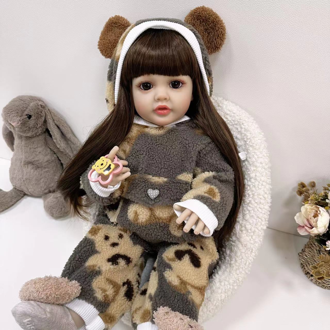 Boneka Bayi Reborn Silikon Rea - Baby Products Newborn ulasan dan harga
