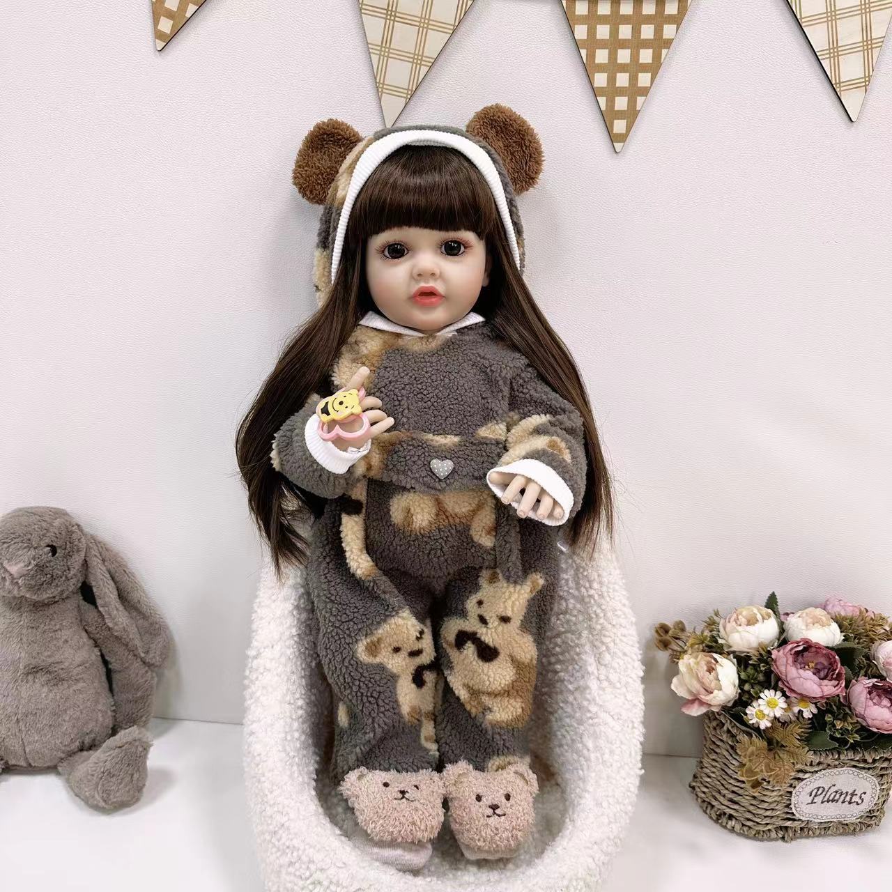 Boneka Bayi Reborn Silikon Rea - Baby Products Newborn ulasan dan harga