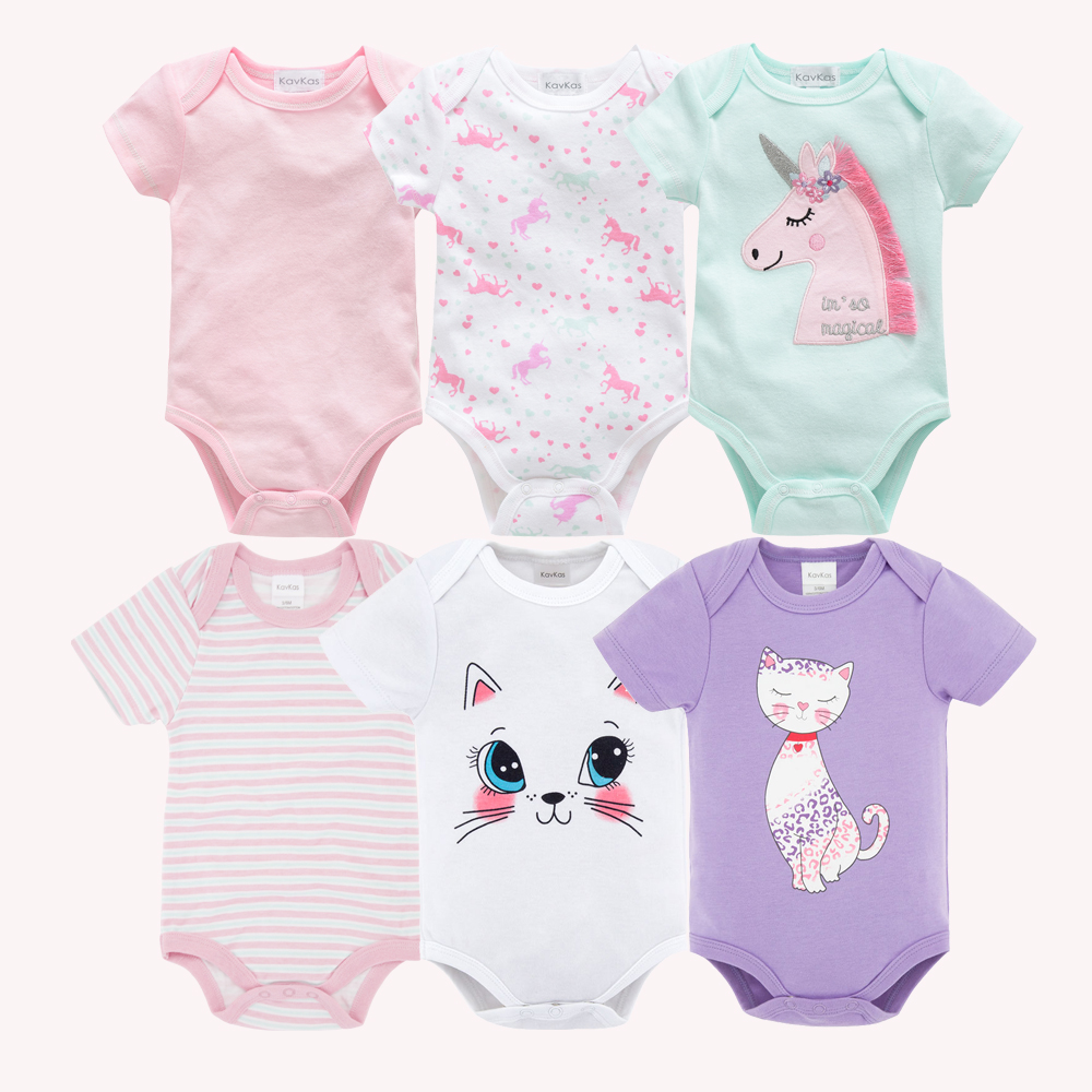 Kavkas Bodysuit Bayi Perempuan - Baby Products Essential ulasan dan harga