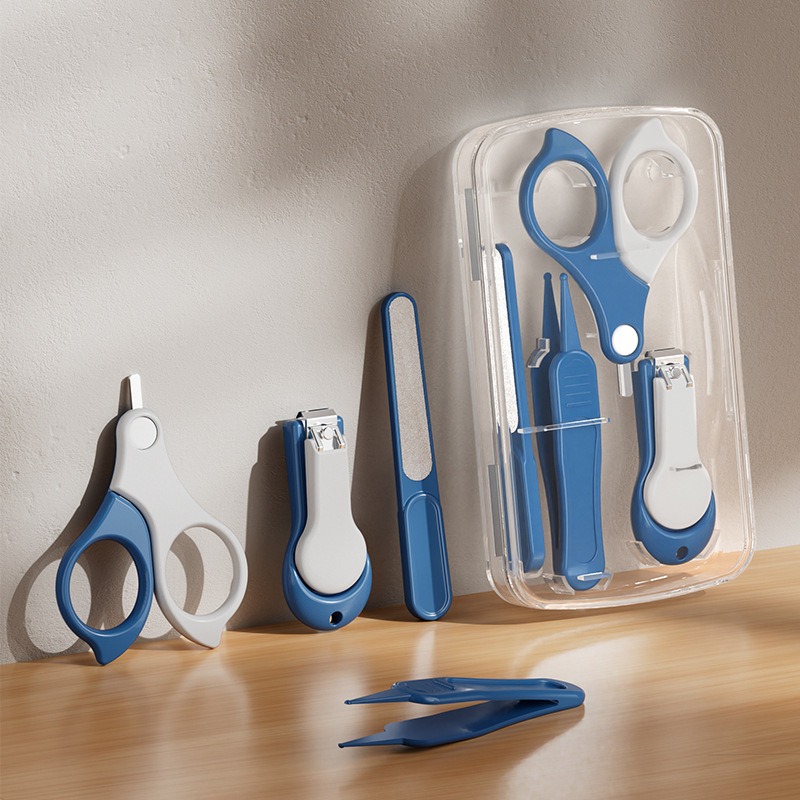 4 Buah Set Gunting Kuku Anti P - Baby Products Essential ulasan dan harga