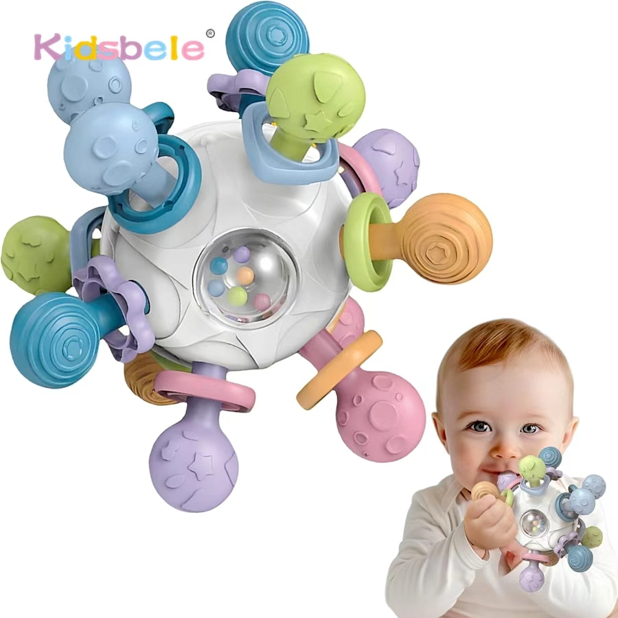 Mainan Bola Multi Sensorik Goy - Baby Products Newborn ulasan dan harga