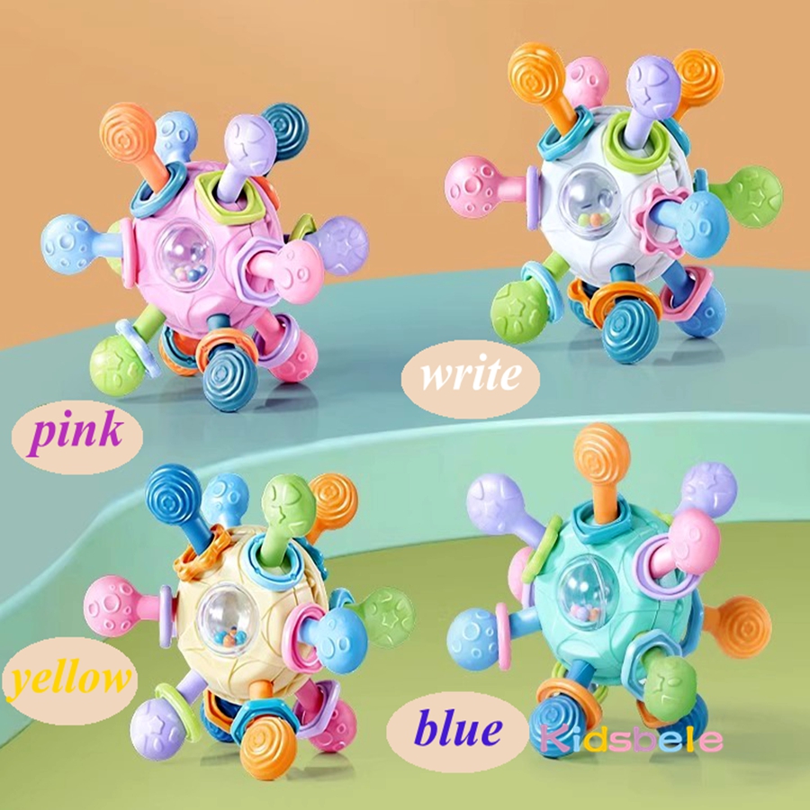 Mainan Bola Multi Sensorik Goy - Baby Products Newborn ulasan dan harga