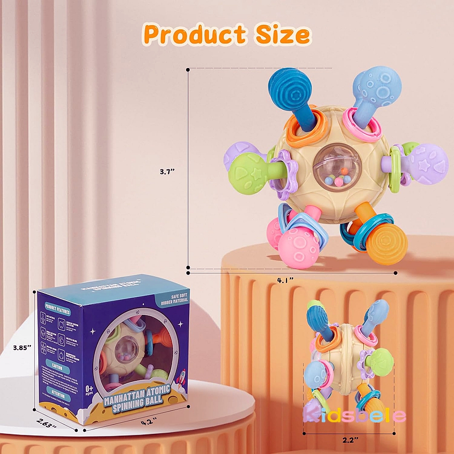 Mainan Bola Multi Sensorik Goy - Baby Products Newborn ulasan dan harga