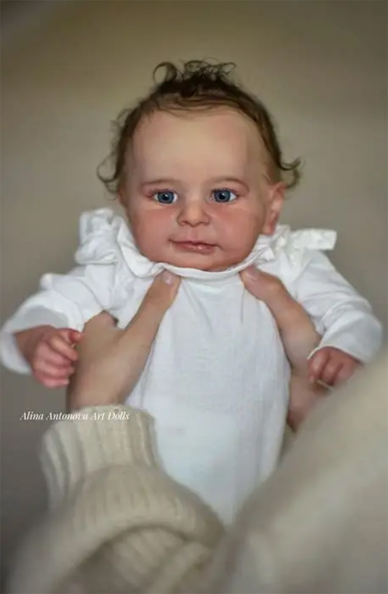 Reborn Zoe Kit Boneka Belum Di - Zoe Baby Products ulasan dan harga