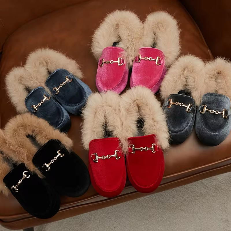 Sepatu Putri Bulu Anak-anak Mu - Baby Product Brand ulasan dan harga
