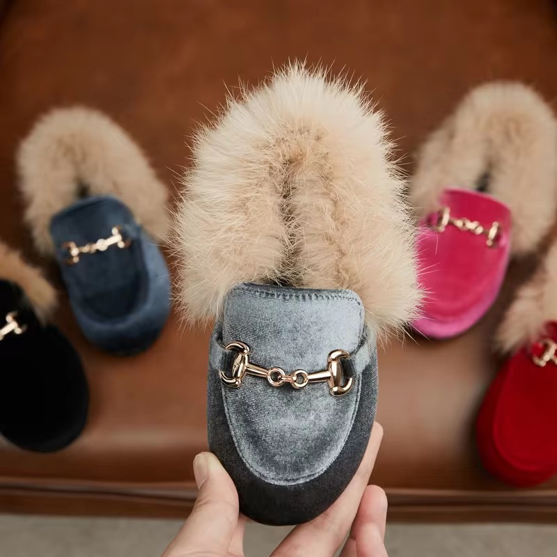 Sepatu Putri Bulu Anak-anak Mu - Baby Product Brand ulasan dan harga