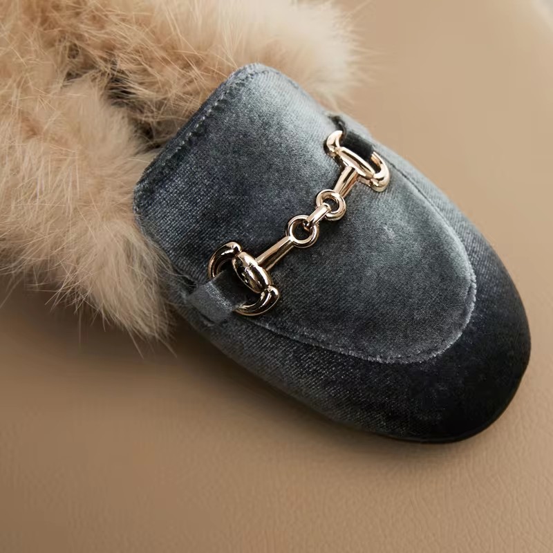 Sepatu Putri Bulu Anak-anak Mu - Baby Product Brand ulasan dan harga