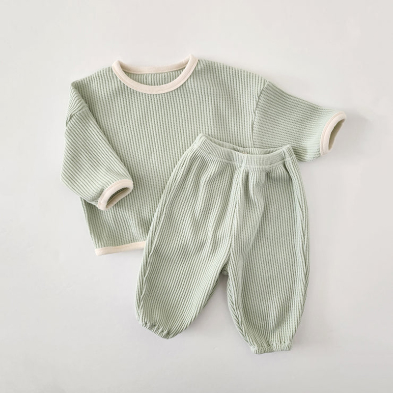 Set pakaian anak laki-laki Kor - Baby Product Brand ulasan dan harga