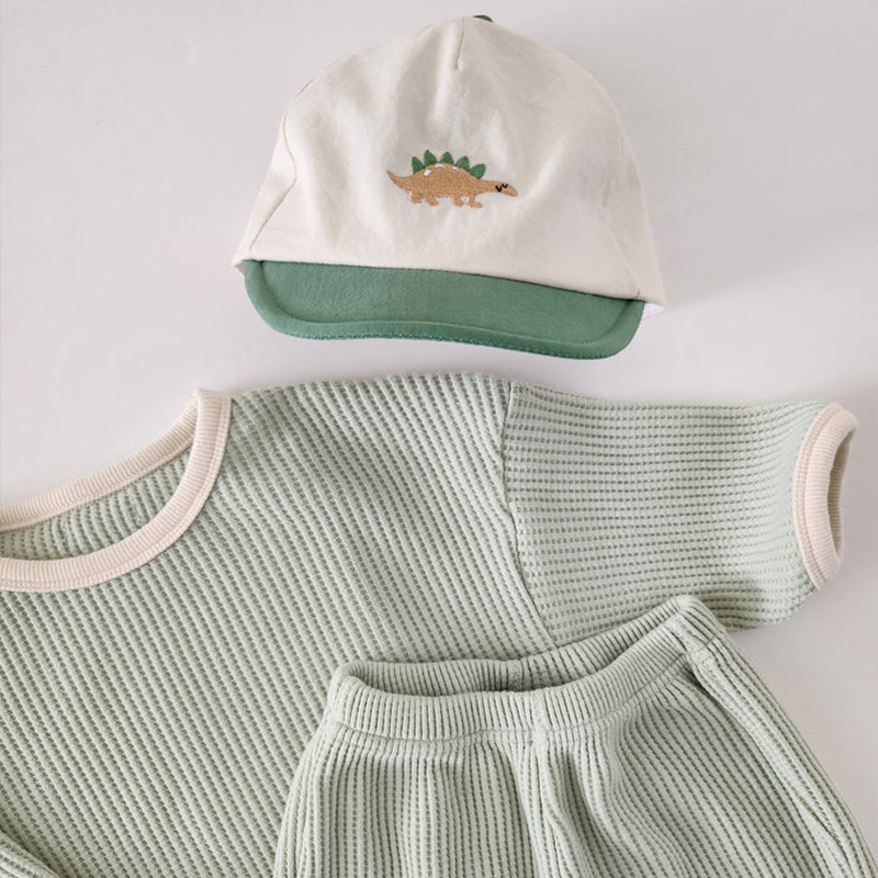 Set pakaian anak laki-laki Kor - Baby Product Brand ulasan dan harga