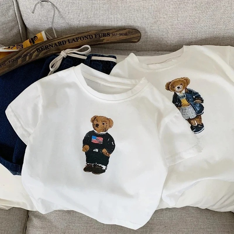 Kaos Anak dengan Motif Beruang - Baby Products Ads ulasan dan harga