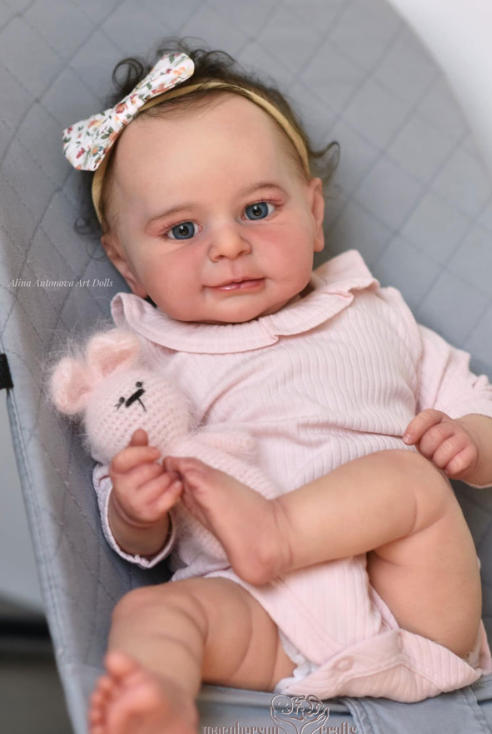 NPK Kit Boneka Reborn Zoe 19 I - Zoe Baby Products ulasan dan harga