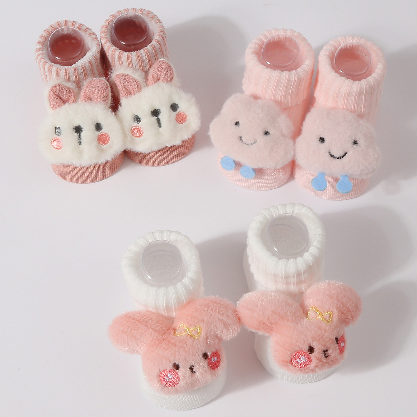 3 Pasang/Set Kaus Kaki Bayi Pe - Baby Products Essential ulasan dan harga