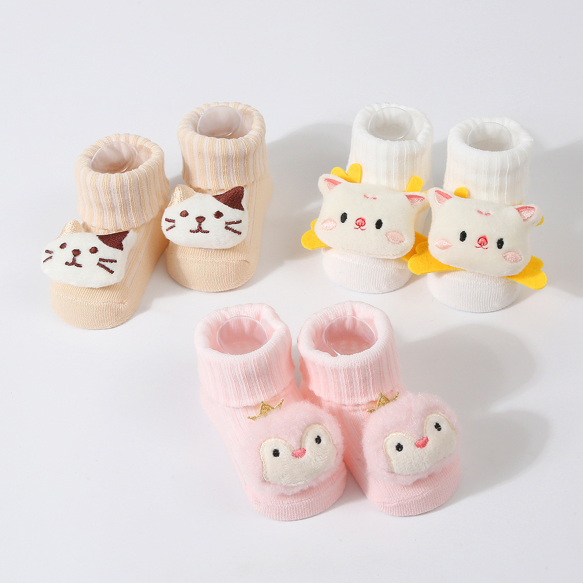 3 Pasang/Set Kaus Kaki Bayi Pe - Baby Products Essential ulasan dan harga