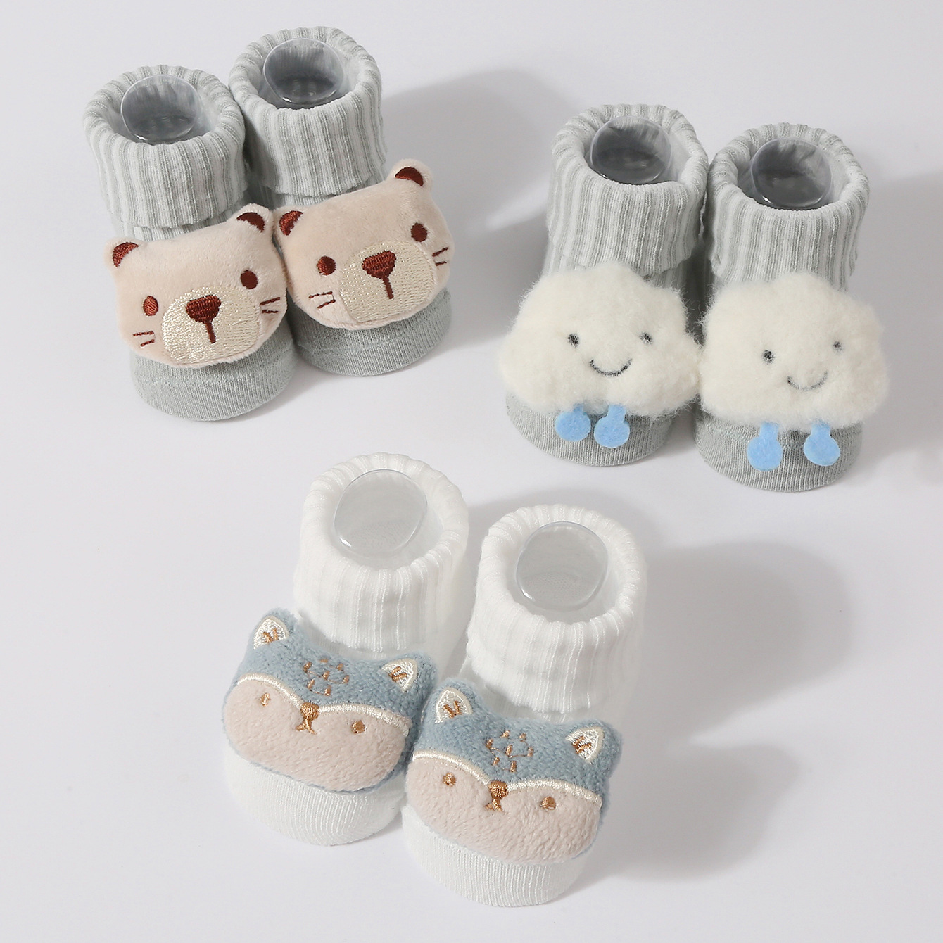 3 Pasang/Set Kaus Kaki Bayi Pe - Baby Products Essential ulasan dan harga