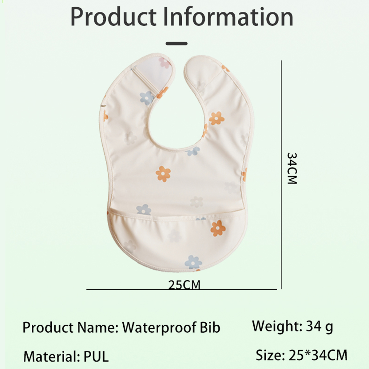 Happyflute 1 Buah Bib Bayi Ana - Baby Products Must Have ulasan dan harga