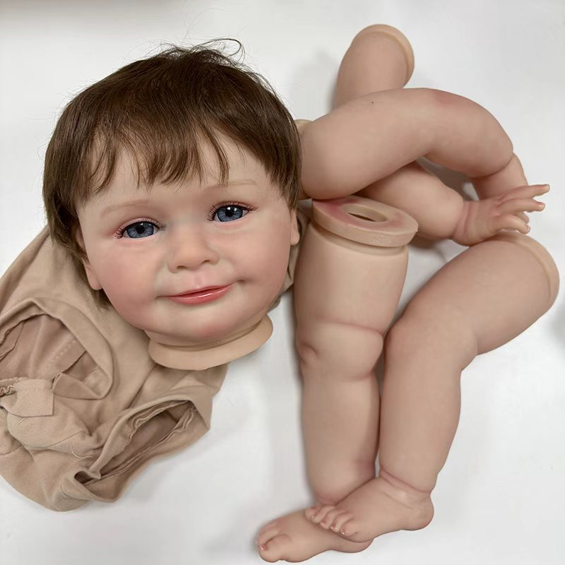 Kit Boneka Reborn Rambut Berak - Zoe Baby Products ulasan dan harga