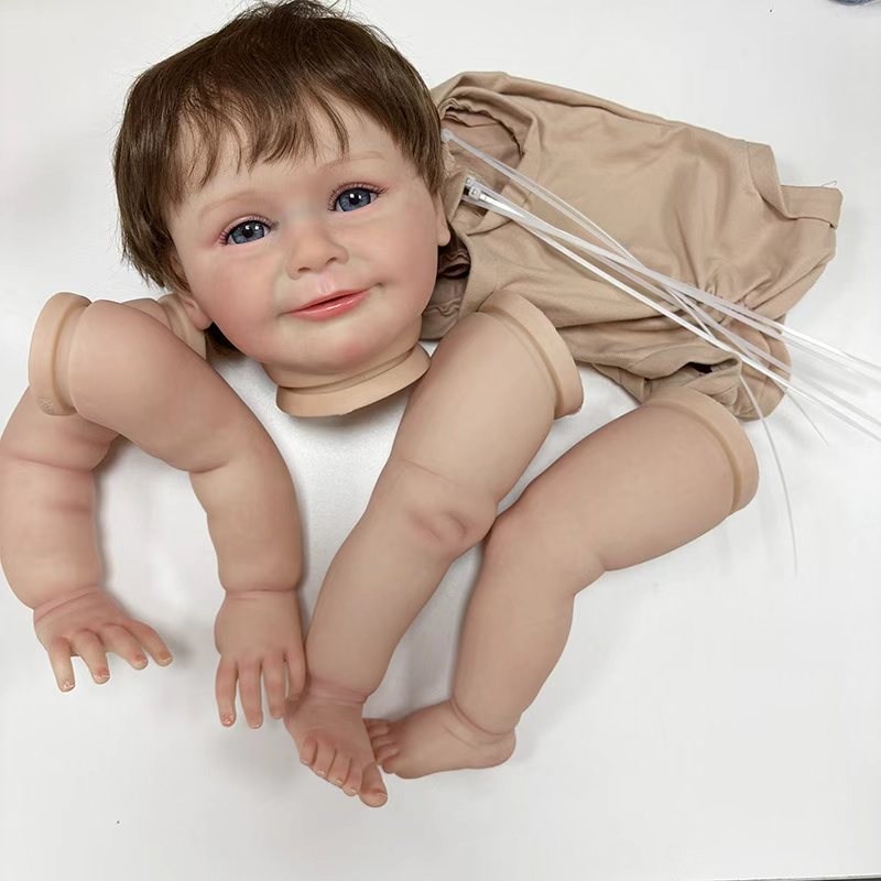 Kit Boneka Reborn Rambut Berak - Zoe Baby Products ulasan dan harga