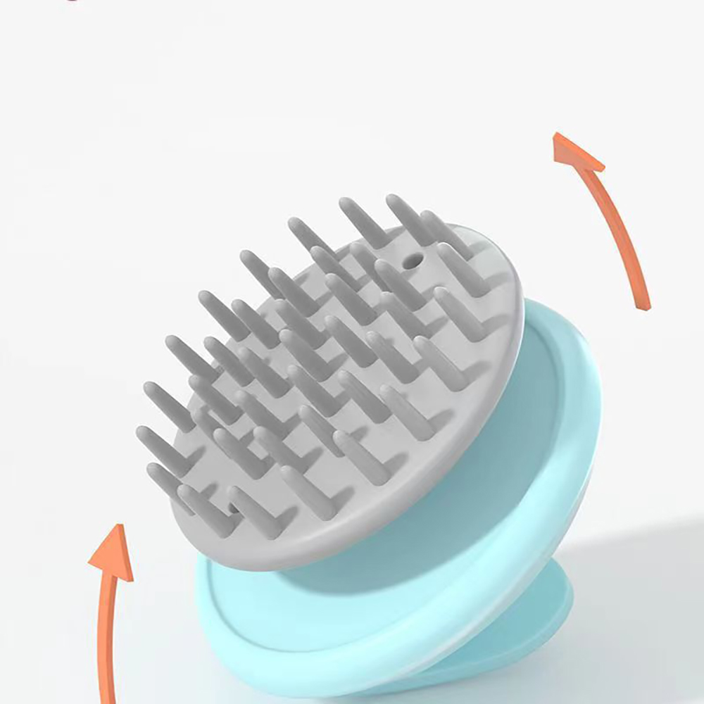 Sisir Pijat Rambut Silikon, Si - Baby Products Essential ulasan dan harga