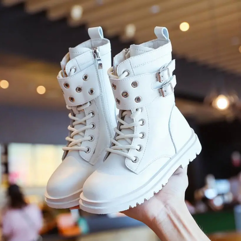 Sepatu kulit kasual anak laki- - Baby Product Brand ulasan dan harga