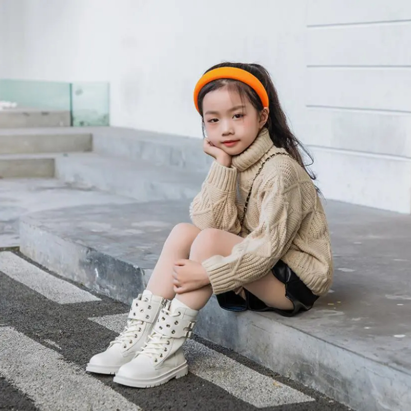 Sepatu kulit kasual anak laki- - Baby Product Brand ulasan dan harga