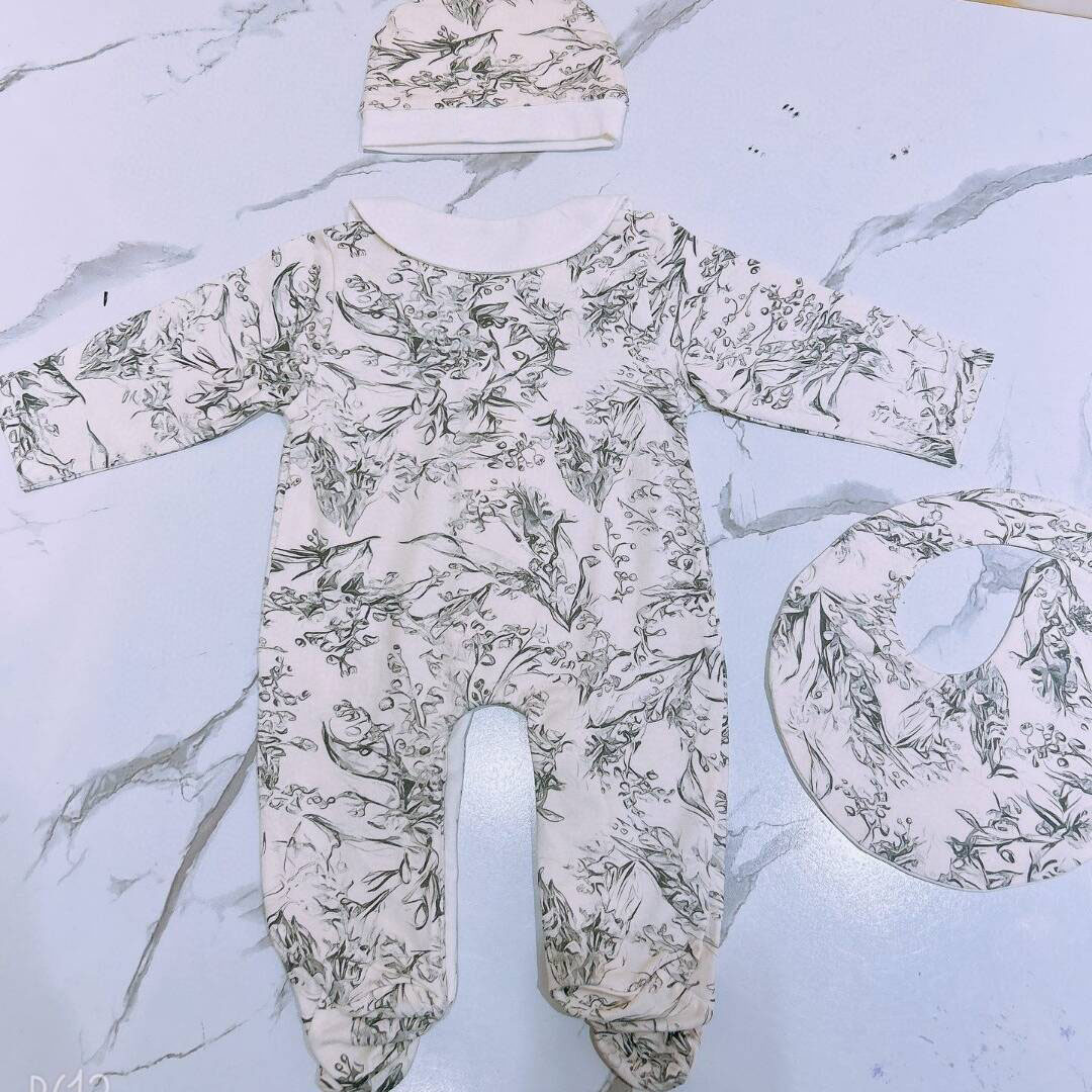 Baju Bayi Desain Baru 2024, Ju - Baby Products Essential ulasan dan harga