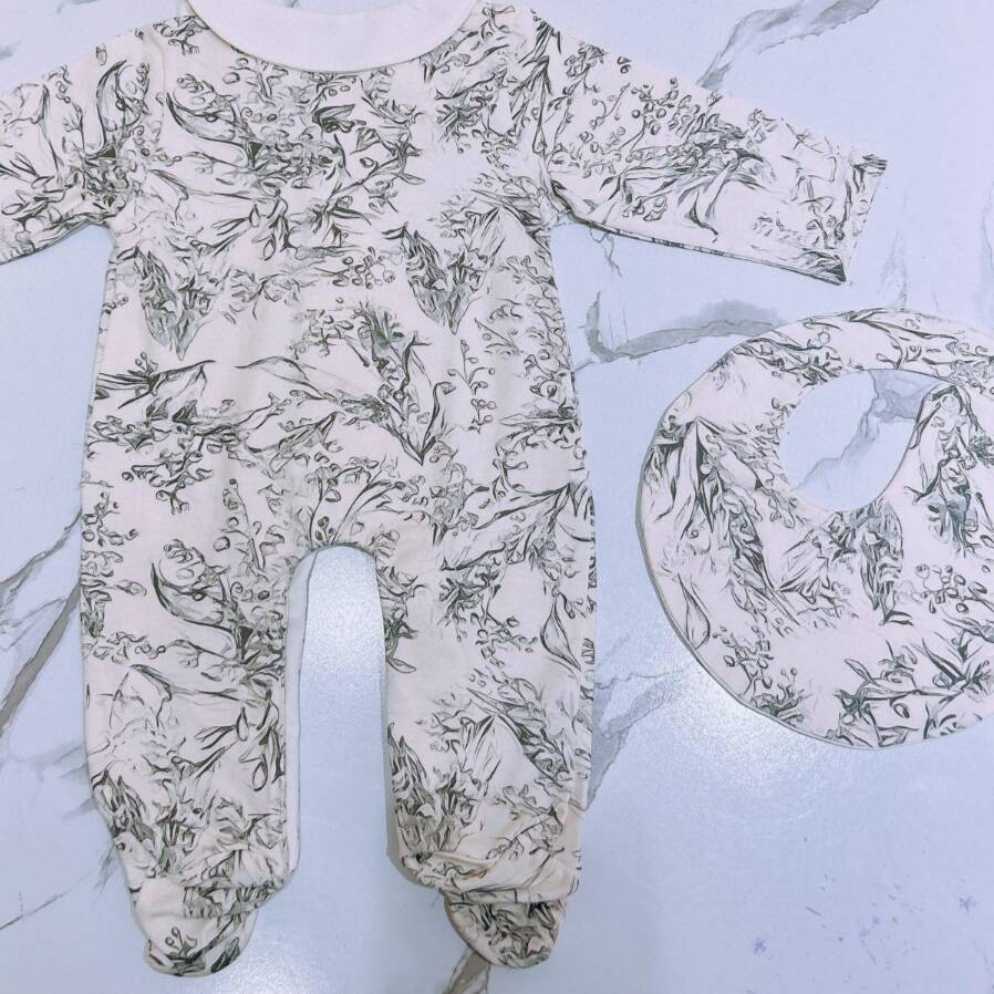 Baju Bayi Desain Baru 2024, Ju - Baby Products Essential ulasan dan harga