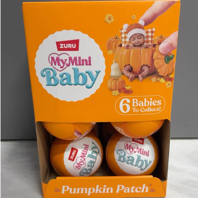 Zuru My Mini Baby Pumpkin Seri - Baby Products Store ulasan dan harga