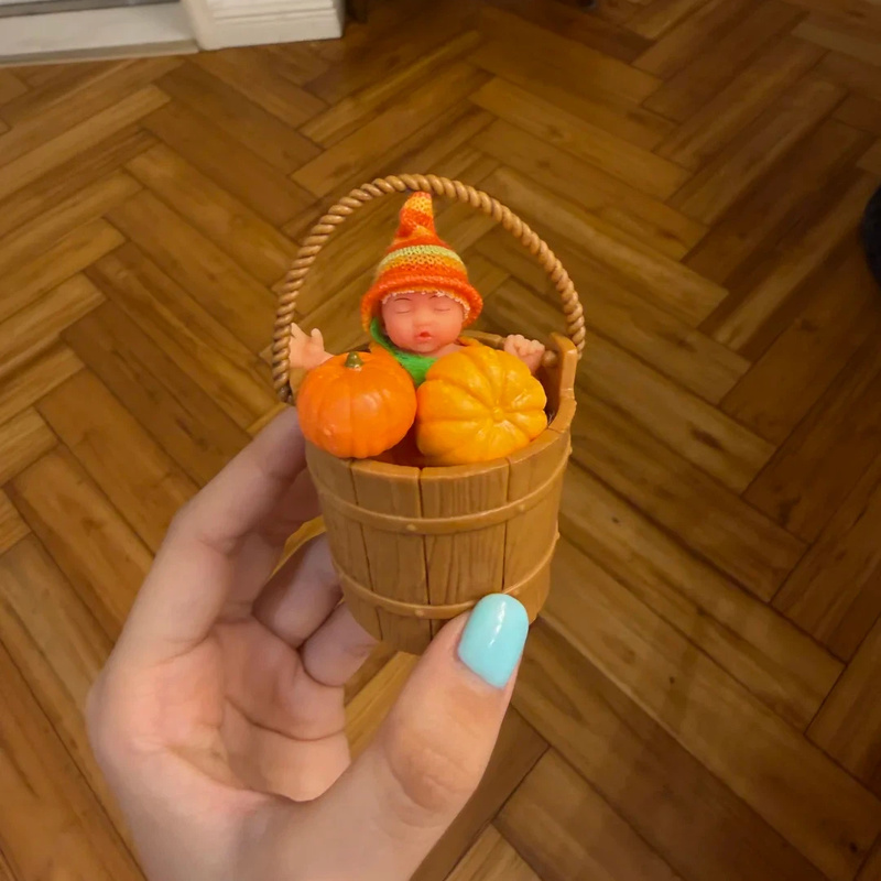 Zuru My Mini Baby Pumpkin Seri - Baby Products Store ulasan dan harga